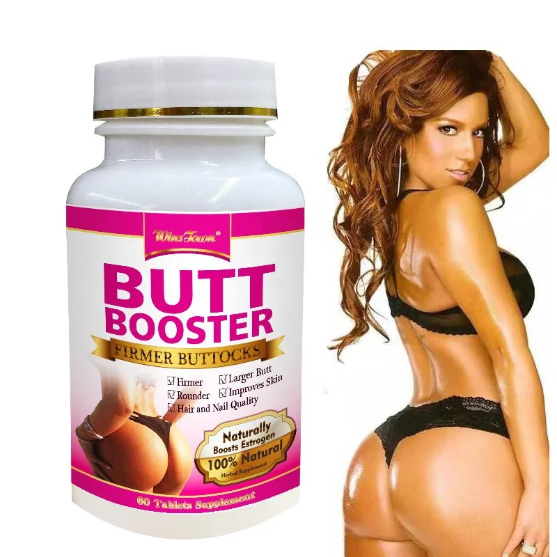 butt Booster Firmer Buttocks hip up big butt caosule pills winstown Abundant supplements butt capsules big ass  enlarge buttocks