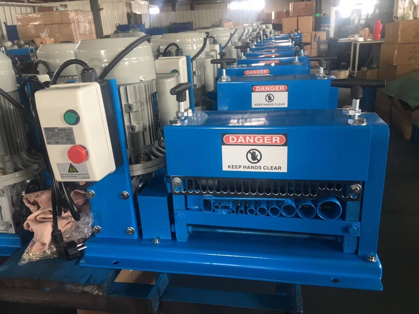 
Professional Quality Automatic Copper wire cable strip machine CE 