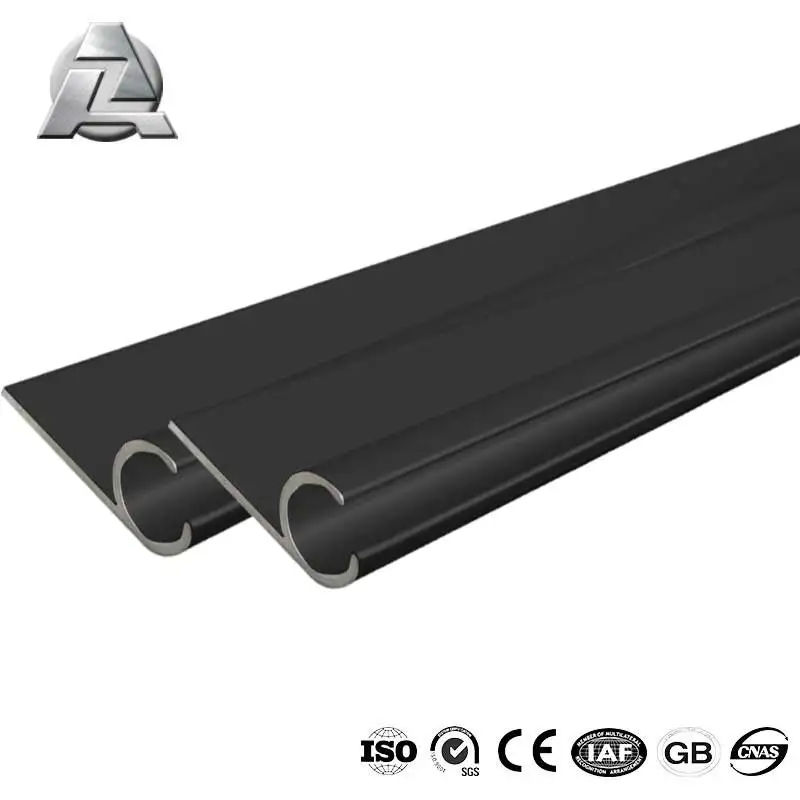 ZJD-KS108 караван одиночный алюминиевый keder рельсовый профиль штранг-прессования и ткани на