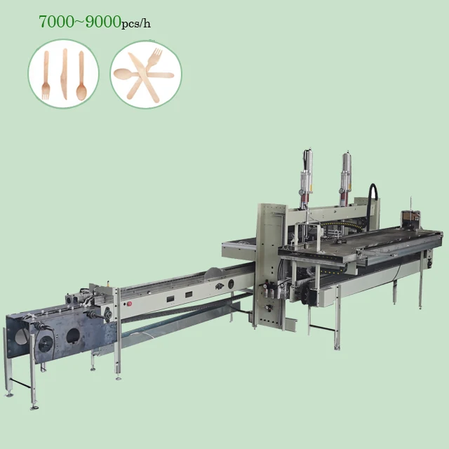 GLC smart fully automatic wood spoon machine eco friendly  wooden tableware production line