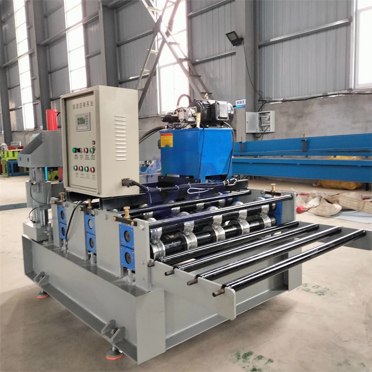 IBR Curve Roofing Sheet Crimping Machine Equipment With High Working Efficiency