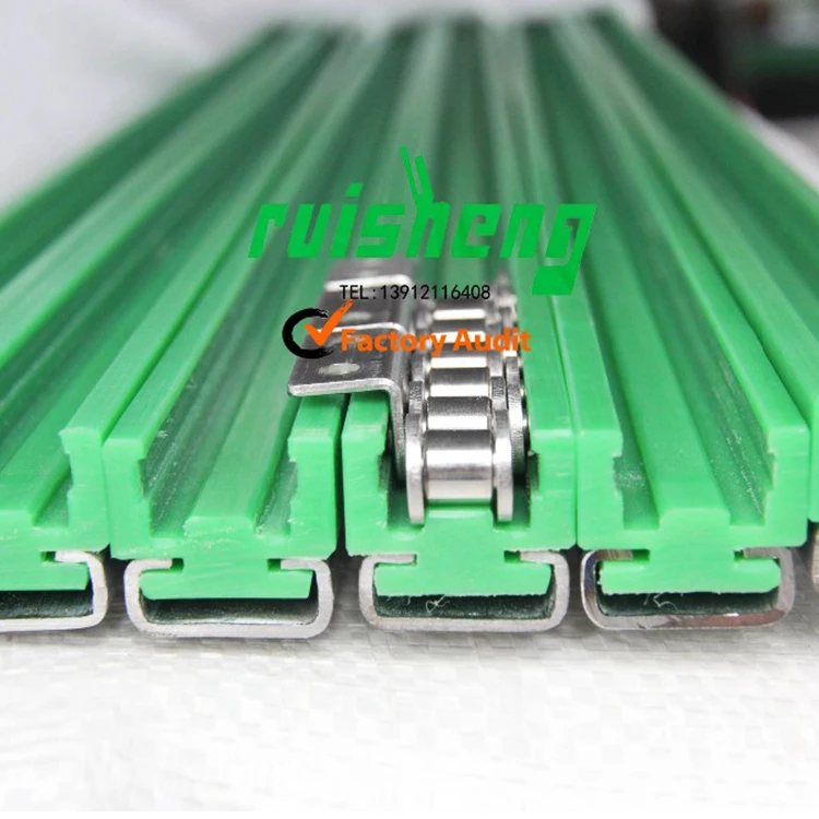 Экструзионный профиль UHMW, пластиковый направляющий рельс высокой точности uhmwpe, направляющий рельс, пластиковый экструзионный профиль