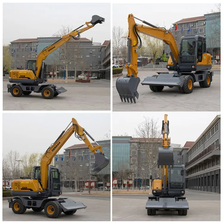 China Brand Gold Digger 23 Tons 30 Tonne 32 Ton 45 Ton Long Boom Ce Underground Mining Excavator on Sale