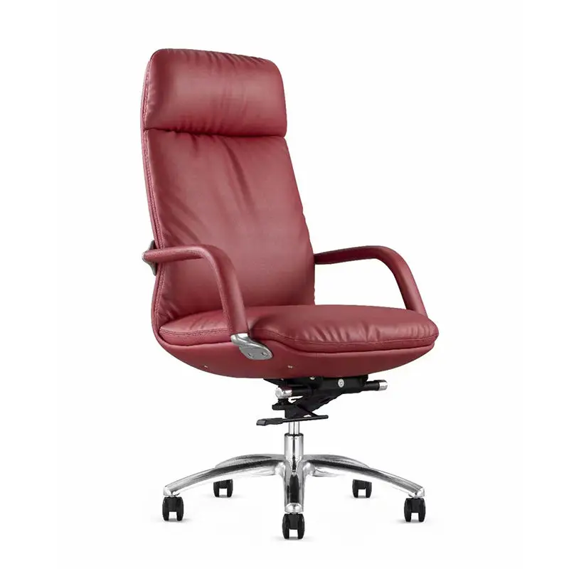 Cheap Soft Ergonomic Office Furniture Executive Recliner boss Chairs Luxury PU Leather Office Chair