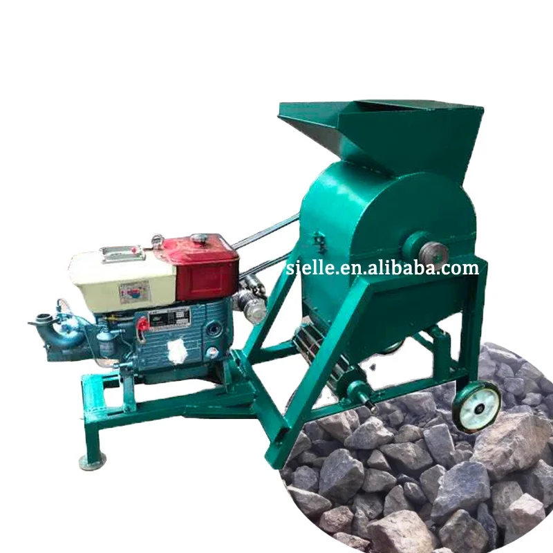 Grinder Stone Pulverizer Grinding Machine Stone Crusher 500 Ton