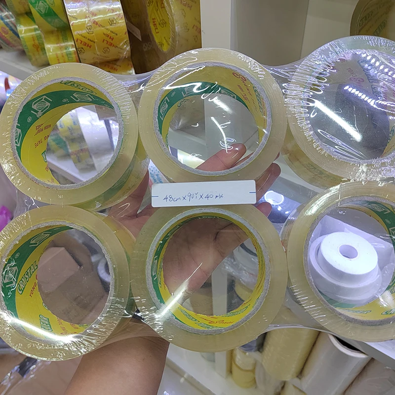 Hot Sale Strong Adhesive Packing Tape Wholesale price BOPP Tape