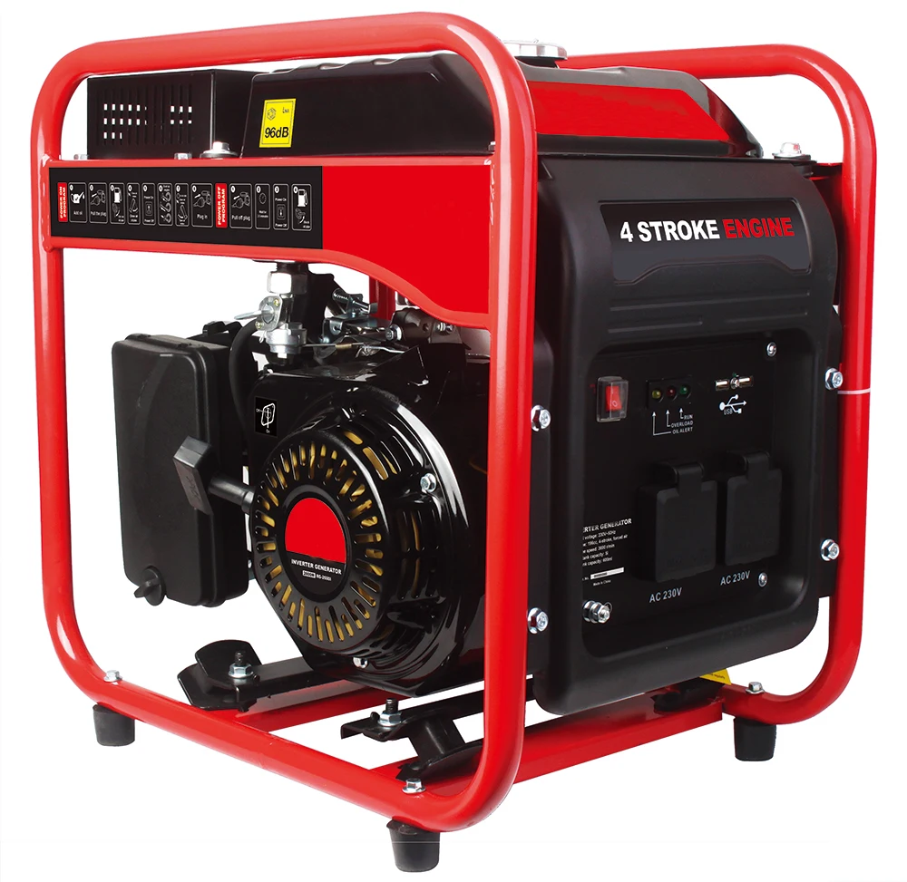 AC single phase gasoline generator portable generator for home use