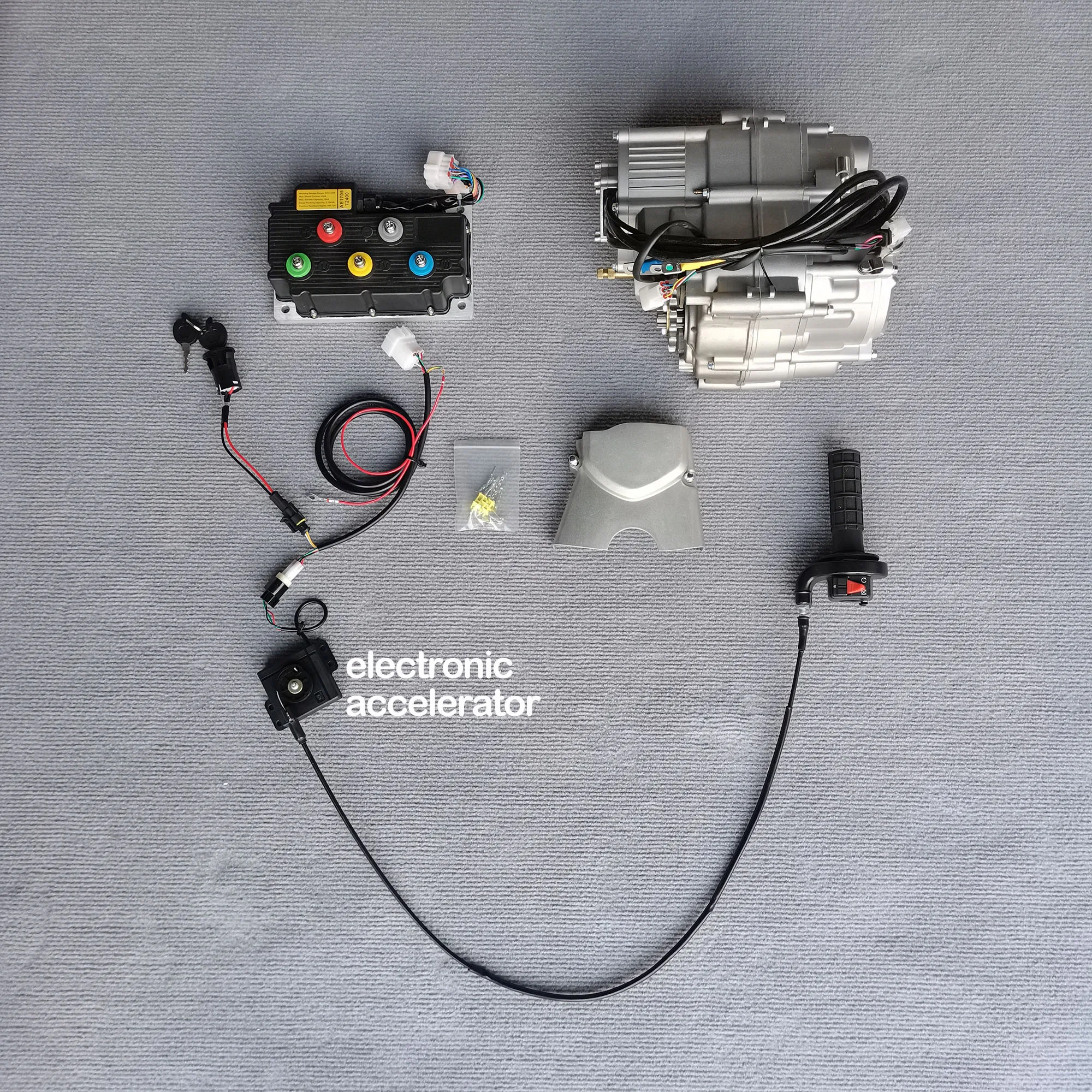 Motorbike Electric Kit Motor Electric Motorcycle for TVS Boss Hoss