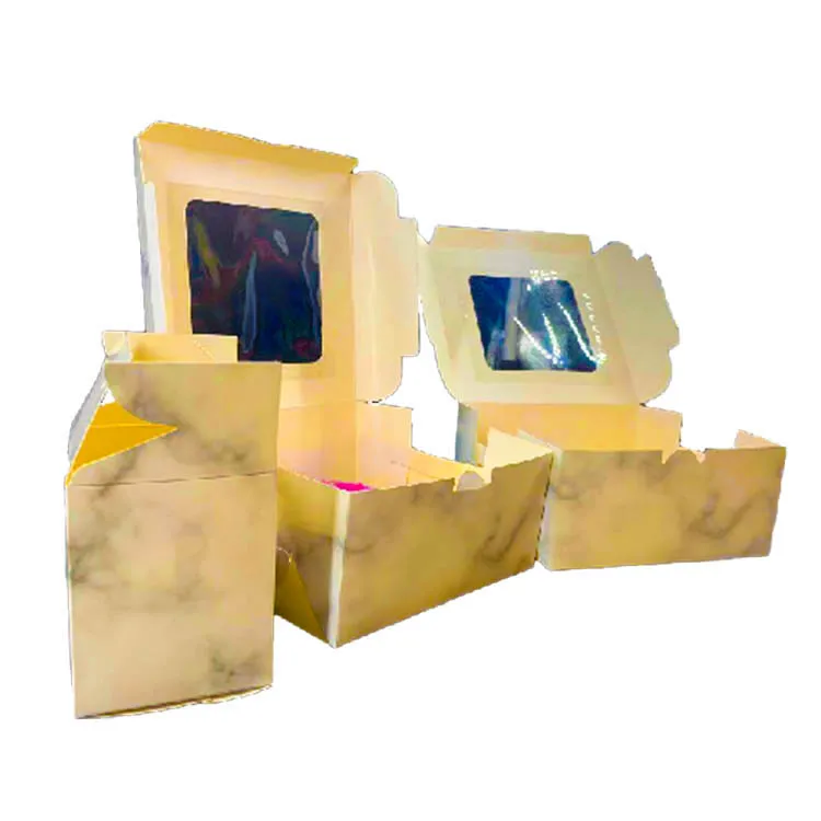 China manufacturer wholesale High demand products market doughnut boxes