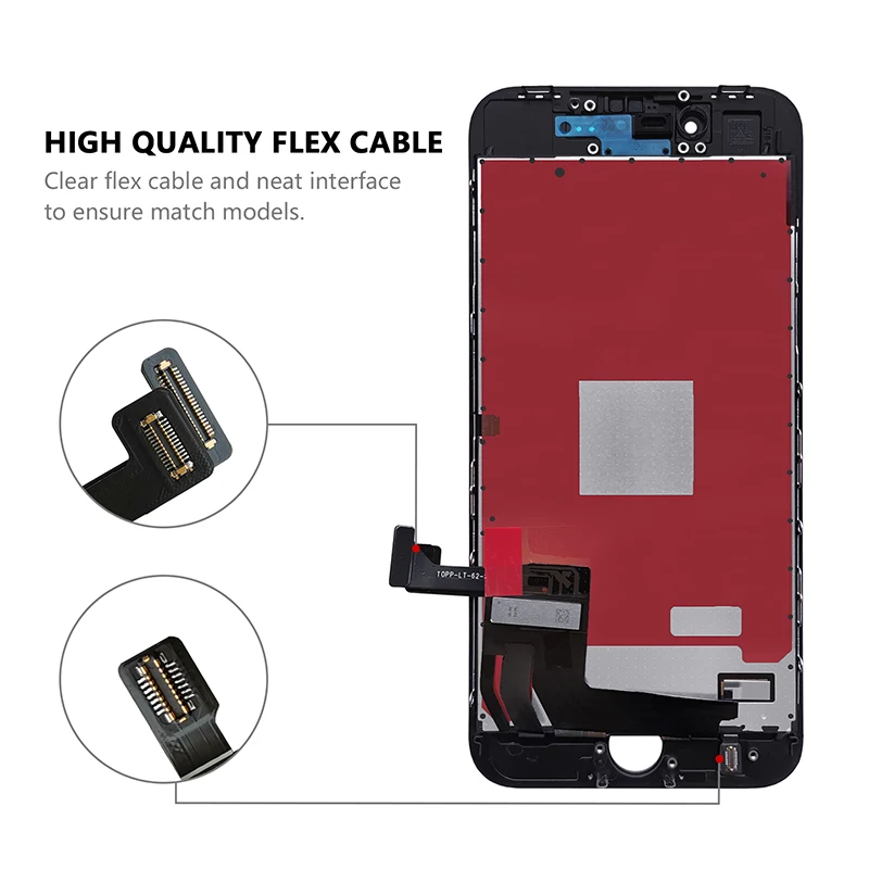 Mobile phone Lcd Screen For IPhone 5 6 6s 7 8 s plus X Xr Xs 11 12  max Phone Panel parts Lcd Display Touch Screen Replacement