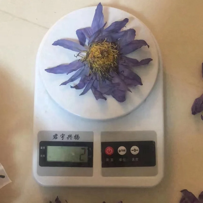 100 g a per one bag sample link in Bulk Nymphaea tetragona wholesale Nymphaea L.Blooming Tea water lily Dried Blue Lotus Flowers