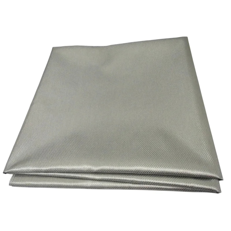 High-quality EMF Shielding Fabric RFID Blocking EMF Protection Radiation Shielding Clothing Fabric