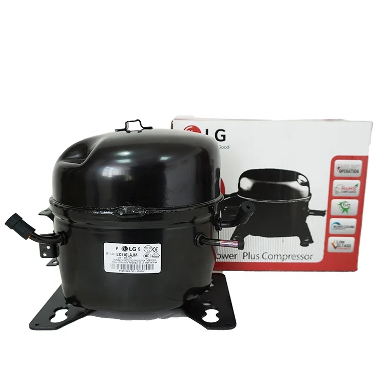 LG Brand Original New LX95LHBM 1/3HP Hitachi Industrial Hermetic Refrigeration Compressor Wholesale Price Fast Delivery