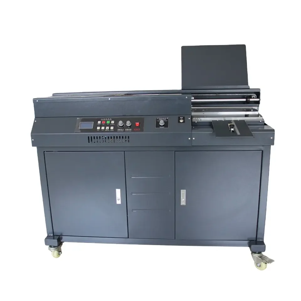 SG-50A автоматическая машина для термического переплета A4 термоплавкая книг в твердом переплете продажа