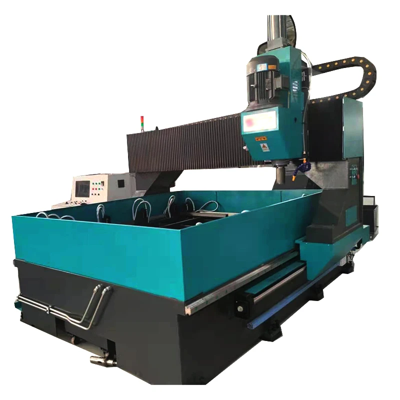 2024 Raintech New Product CNC Plate Drilling Machining For Tube Gantry Moveable CNC Planar Drilling  Machine For Flanges