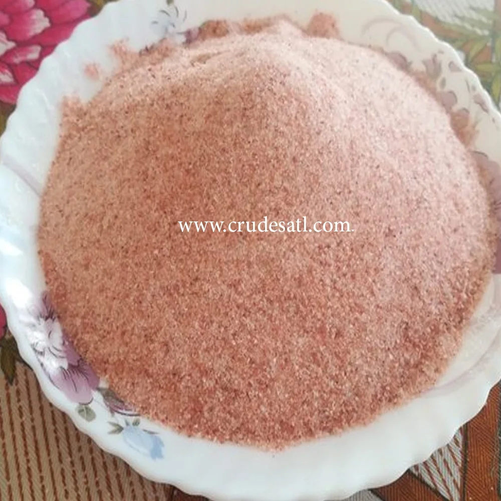 Original Pakistan Wholesalers Nutritional Pink Food Grade Certified (ISO, HALAAL, HACCP & KOSHER) Himalayan Natural Rock Salt