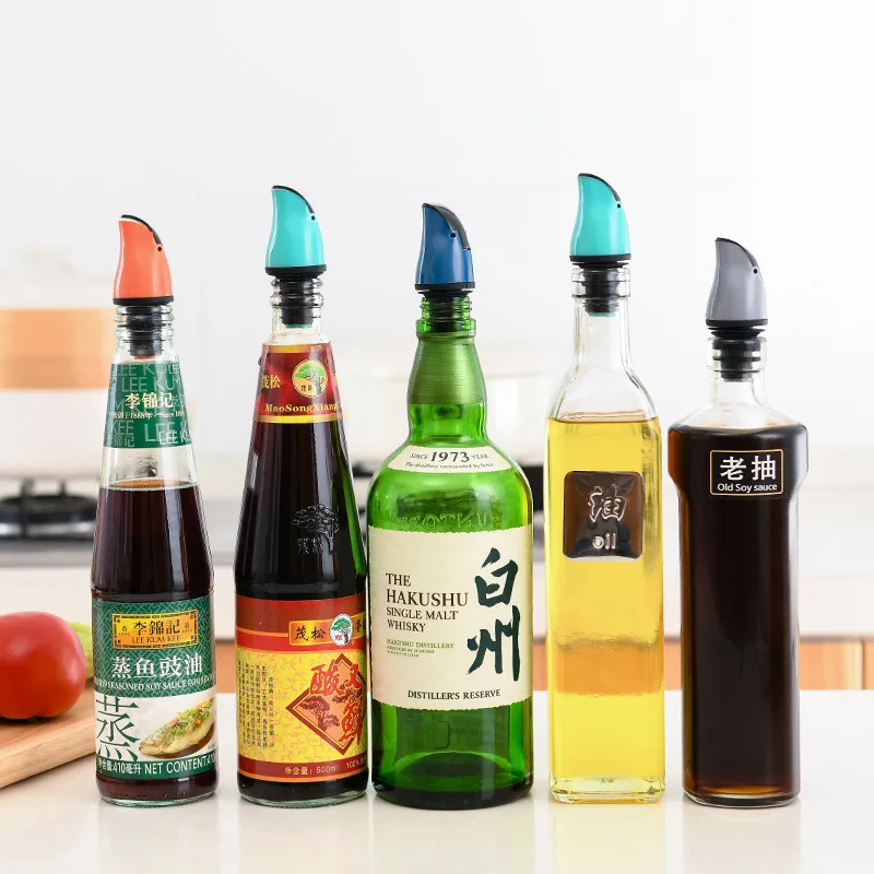 Oil jug mouth oil c oil mouth wine stopper soy sauce vinegar bottle stopper manufacturers wholesale kitchen bo