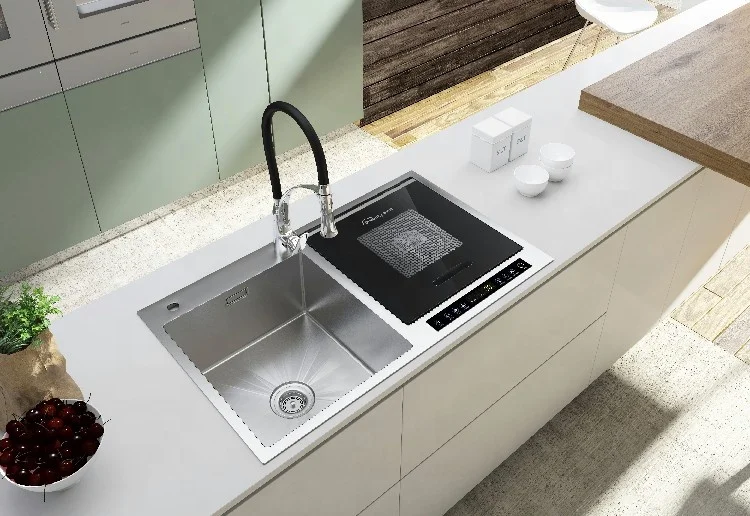 Small Compact Commercial Hood Type Professional Dispenser Home Dish Washer 12V Kitchen Dishwasher