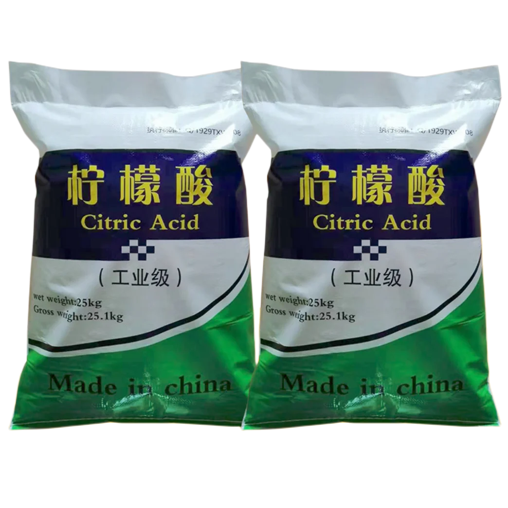 High quality food additive acidulant BP98 Citric Acid monohydrate