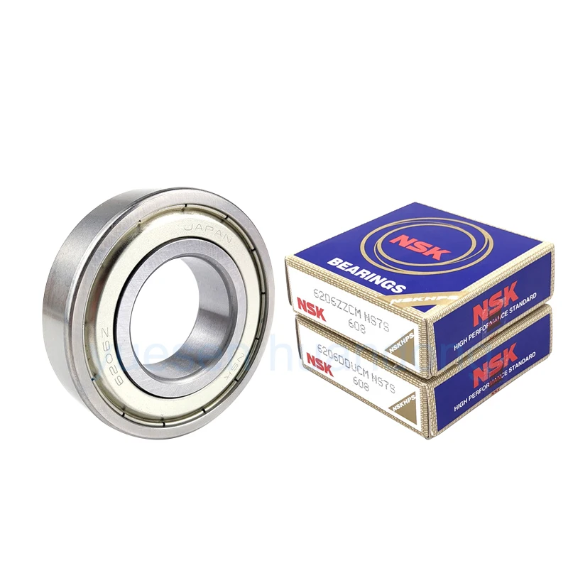  Шариковый подшипник NSK 6200 6201 6203 6204 6205 DDU C3 ZZ радиальный