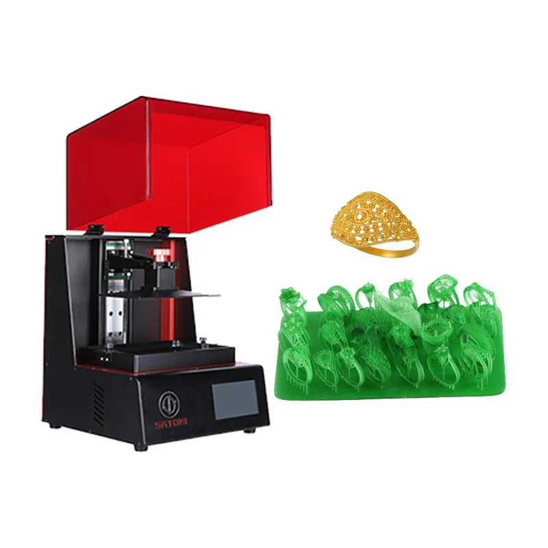 Jewelry casting dental model anime model 8.9inch LCD 3D print printer 192x120x200mm 4K