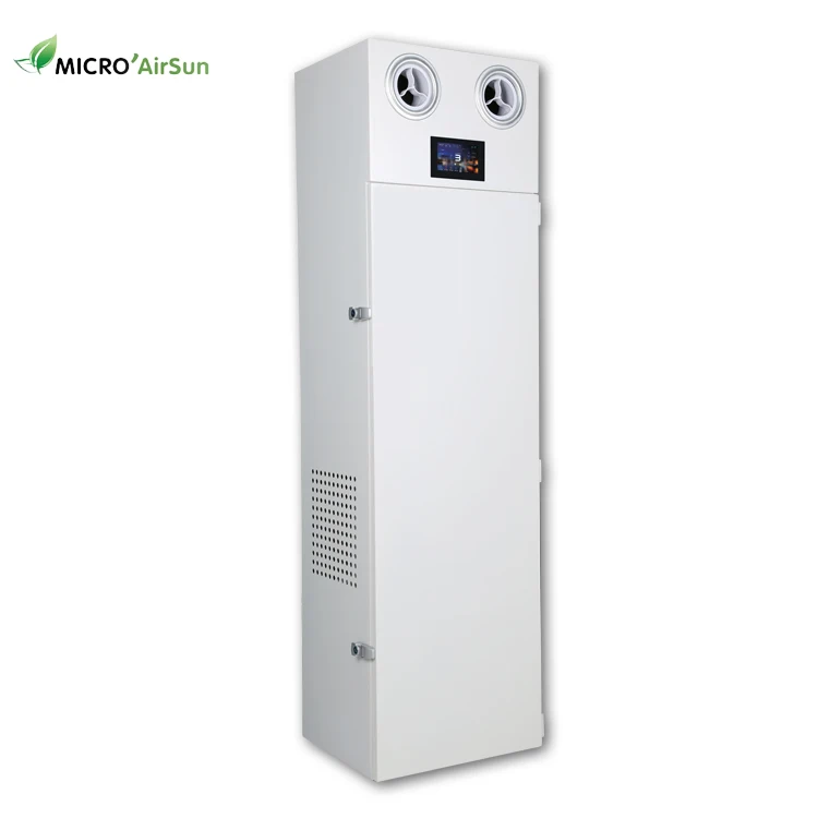 Floor Standing ERV Fresh Air Low Noise Ventilation Unit for Indoor Air Exchange