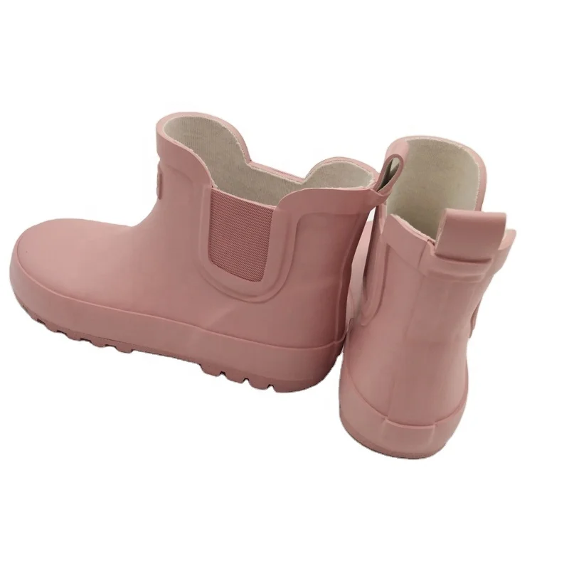 Designer Rain Boots Custom Logo Rubber Rain Boots Safety Skid Non-slip Kids Rainboots