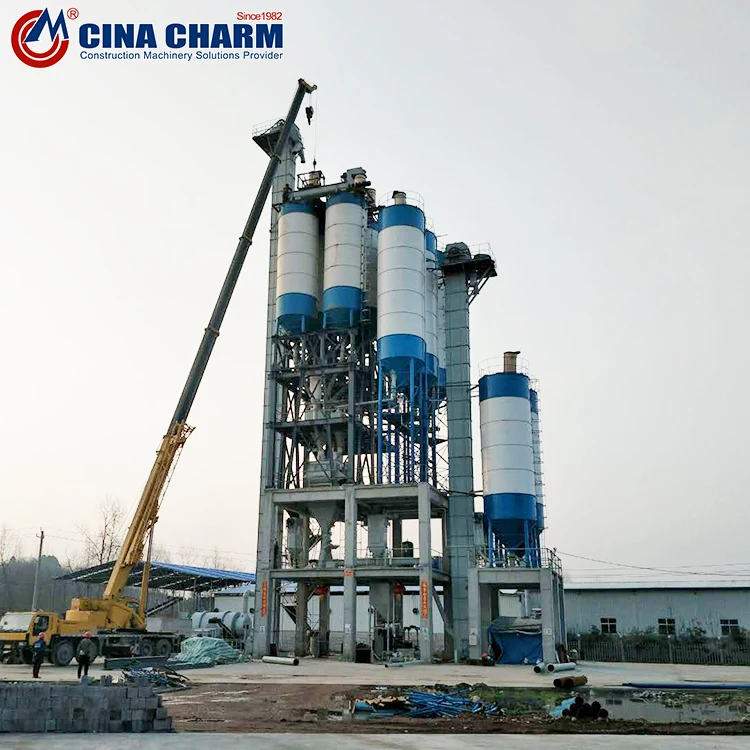 Precise Weighing Automatic Tower Type Dry Mortar Mixing Production