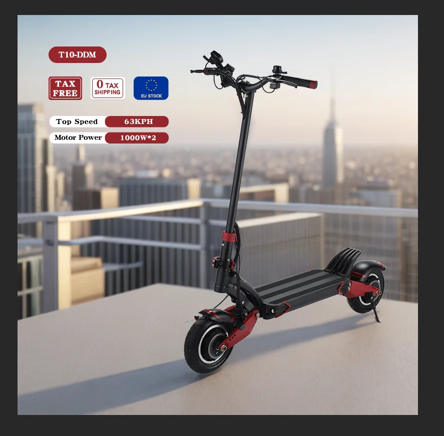 Zero 10x  Long Range 70km Hydraulic Brake 2000w Double Motor Folding Adult Fast Scooter Electric