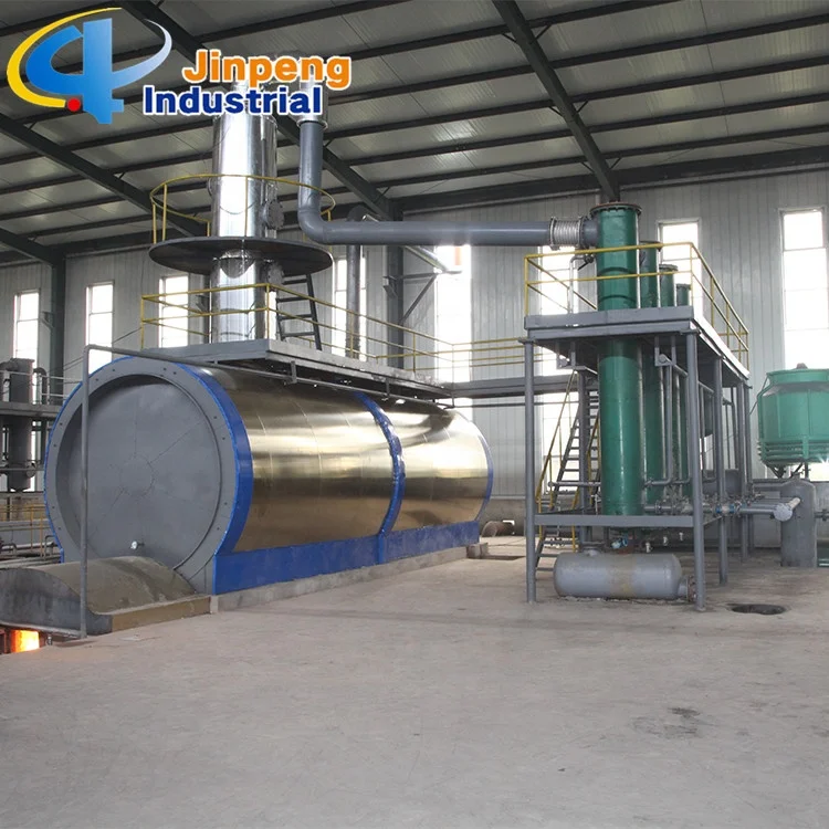 tyre oil distillation plant Used Motor Oil to Diesel Plant