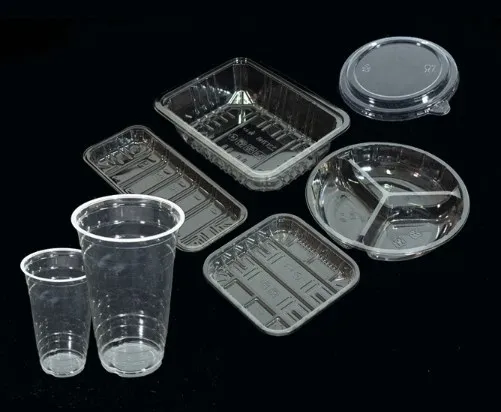 100% Biodegradable Compostable PLA Roll Sheet Thermoforming Polylactic Acid Plastic Film Product