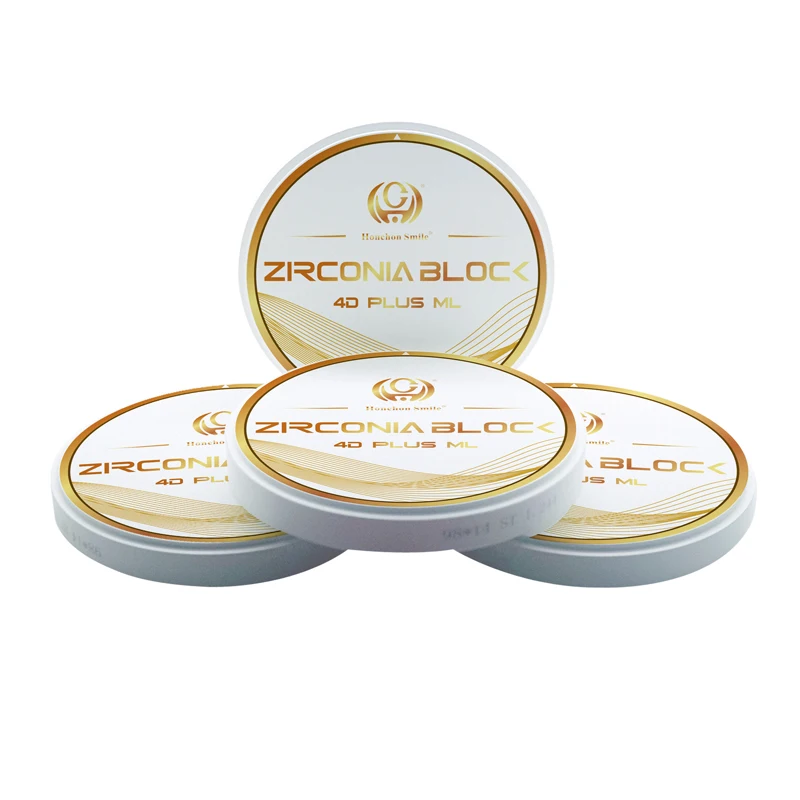 China Factory price 98mm zircon dental zirconia blank dental lab zirconia block