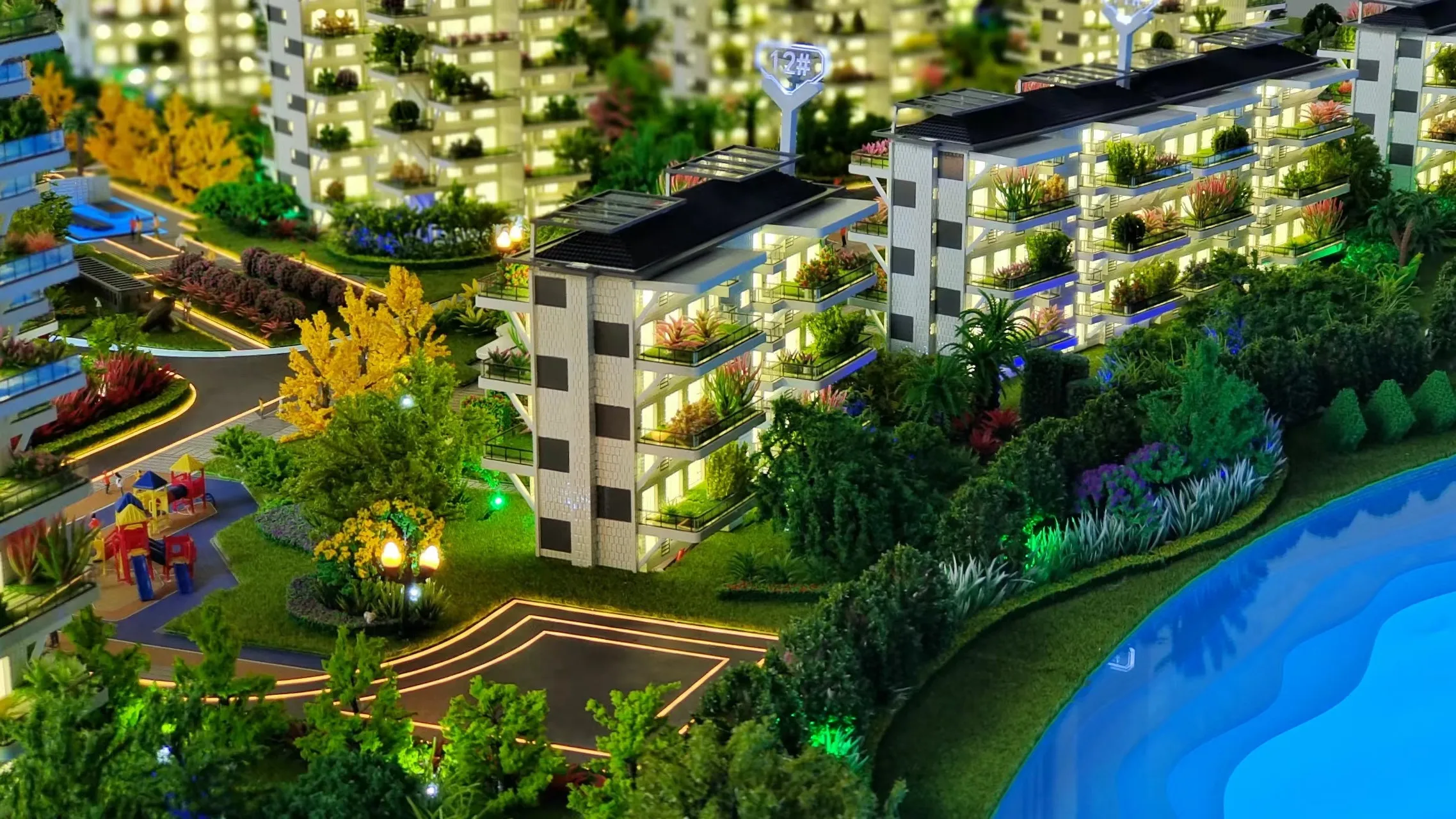 Custom Sand Table interior design house model architectural model making for All Different Kind of Building