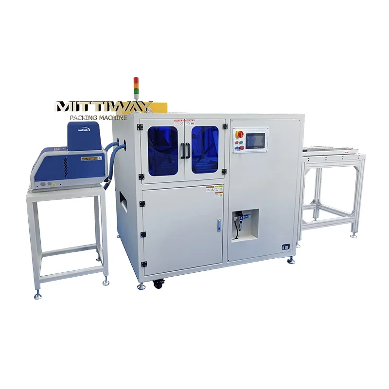 Corrugated Box Forming Machine High Speed Glue Tray Erector