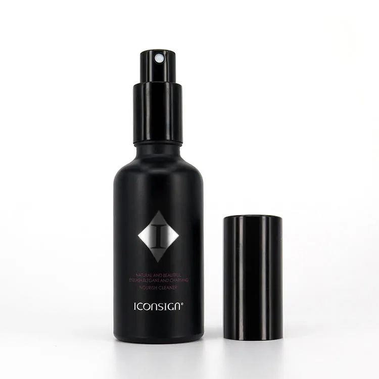 IRA-003 50ml wholesale spray private label lash cleanser for eyelash extension