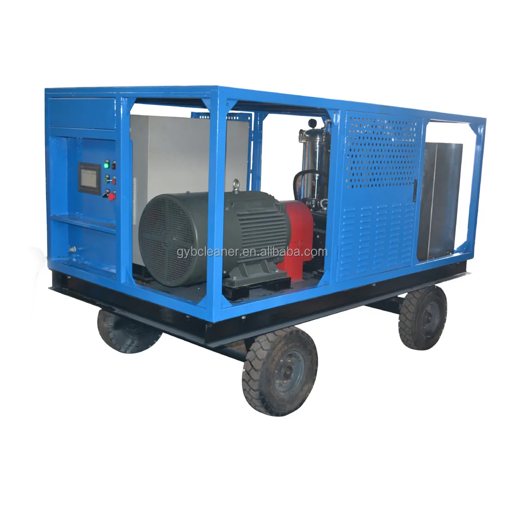 2500bar Ultra-High Pressure Cleaning Machine Reactor Cleaning Automatic Rotary Cleaning System for Ship Surface Rust Removal