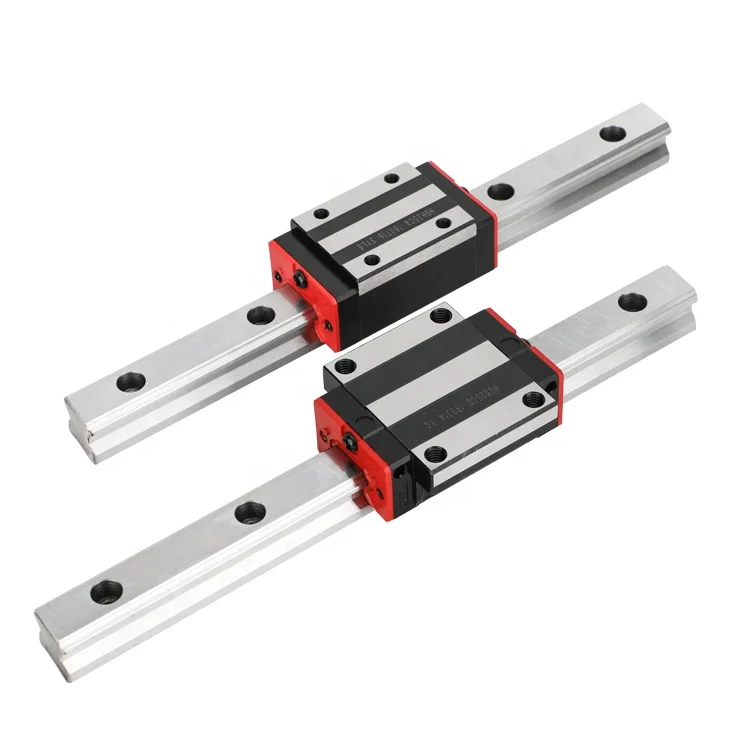 China Manufacturer Linear Guide Rail HGR25 with Slide Block HGH25CA HGW25CA HGH25HA