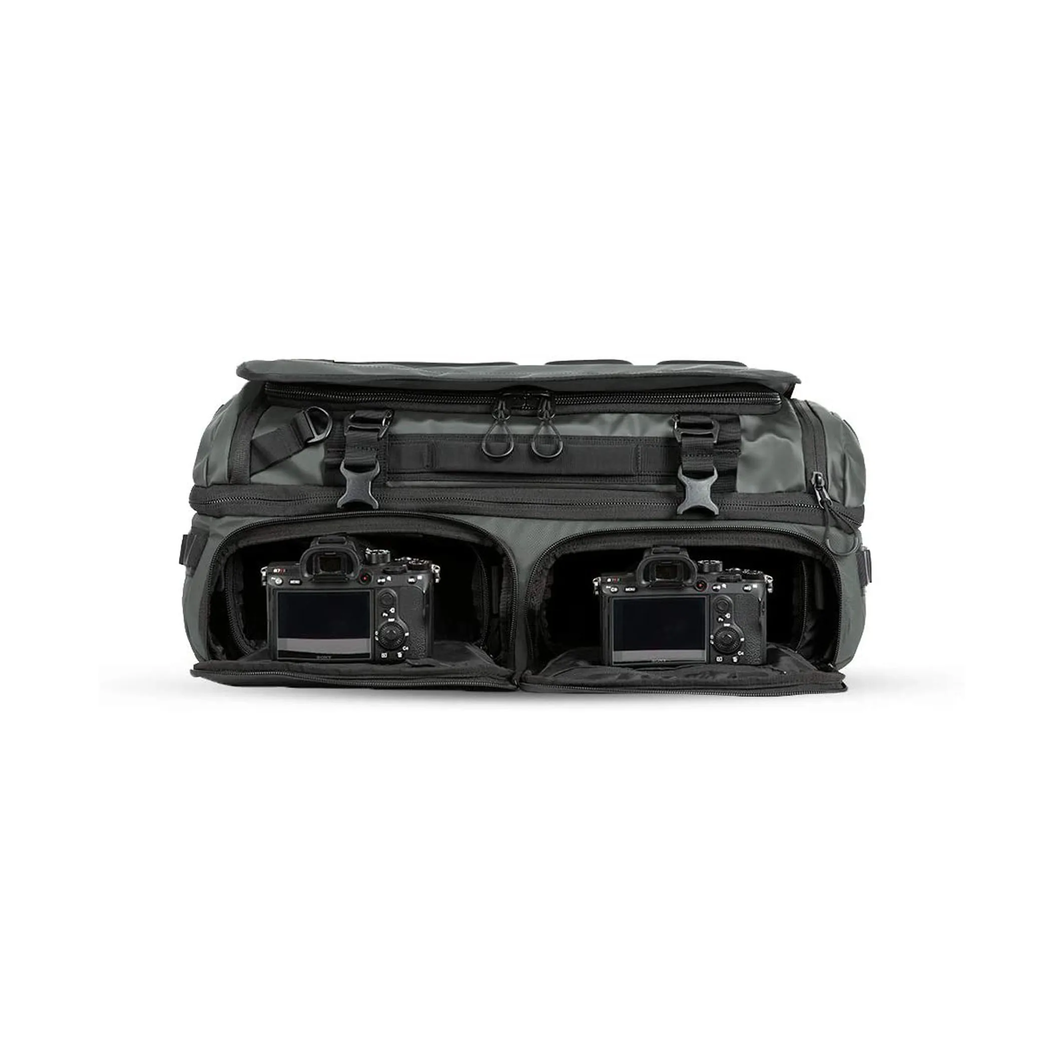 Черная спортивная сумка для хранения, Высококачественная Дорожная Спортивная сумка для мужчин с несколькими отделениями