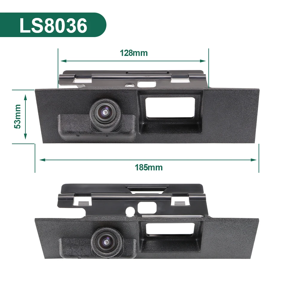 Backup Rear View Reverse AHD 1080P Vehicle Trunk Switch Handle Camera For Ford Mondeo MK3 MK4 MK5 S-Max 2014-2018 Cars