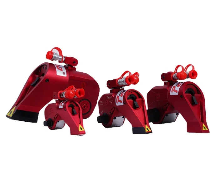 China Alloy Steel Manufacturing Adjustable Hydraulic Torque Wrench Tools Square Drive Hydraulic Torque Wrench