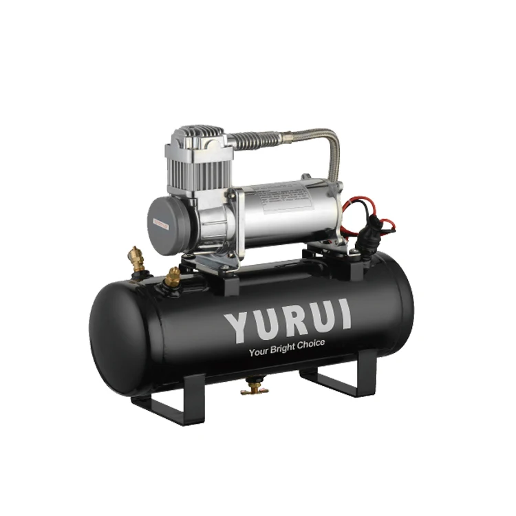 12v air suspension compressor tire inflator for inflatable airbag tire balls best quality with handle for Car