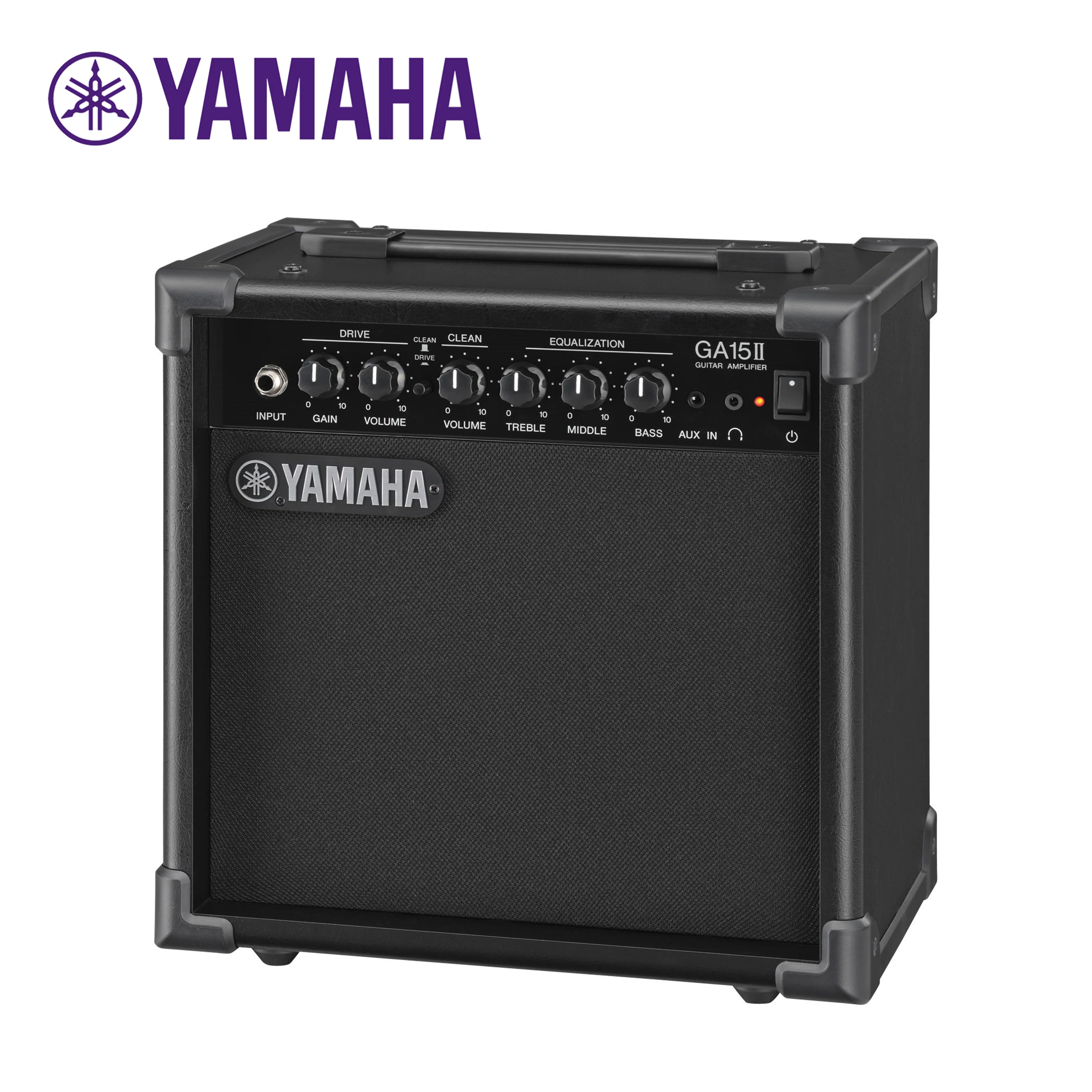 YAMAHA GA15II Amplifier Speaker Clear/distorted sound Portable Speaker