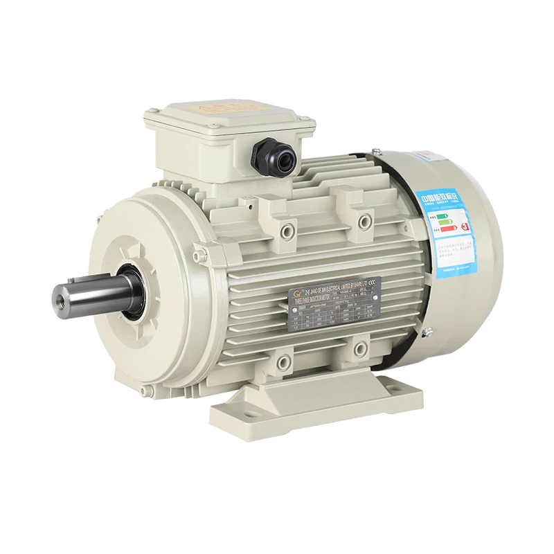Ms Series 2.2kw-2pole 3hp 50hz  380v 3-Phase AC Induction Motor 3-phase alum.Shell motor for planer deep well pump motor