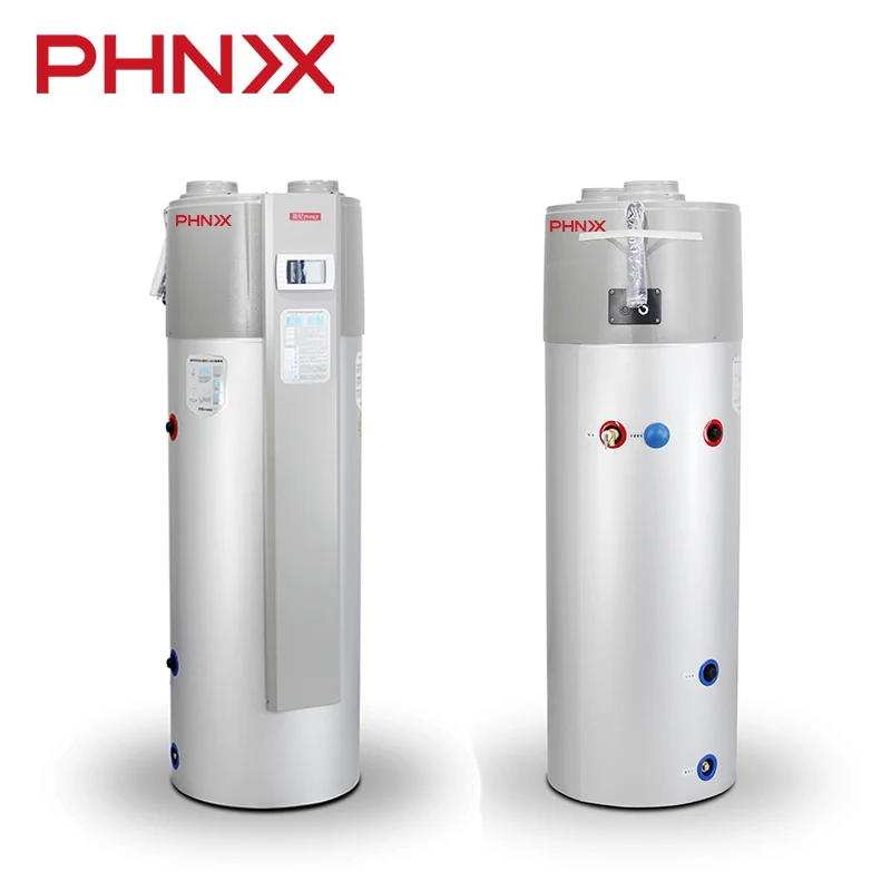  Бренд PHNIX Wi-Fi R134a бытовой источник воздуха горячая вода все в одном тепловой насос