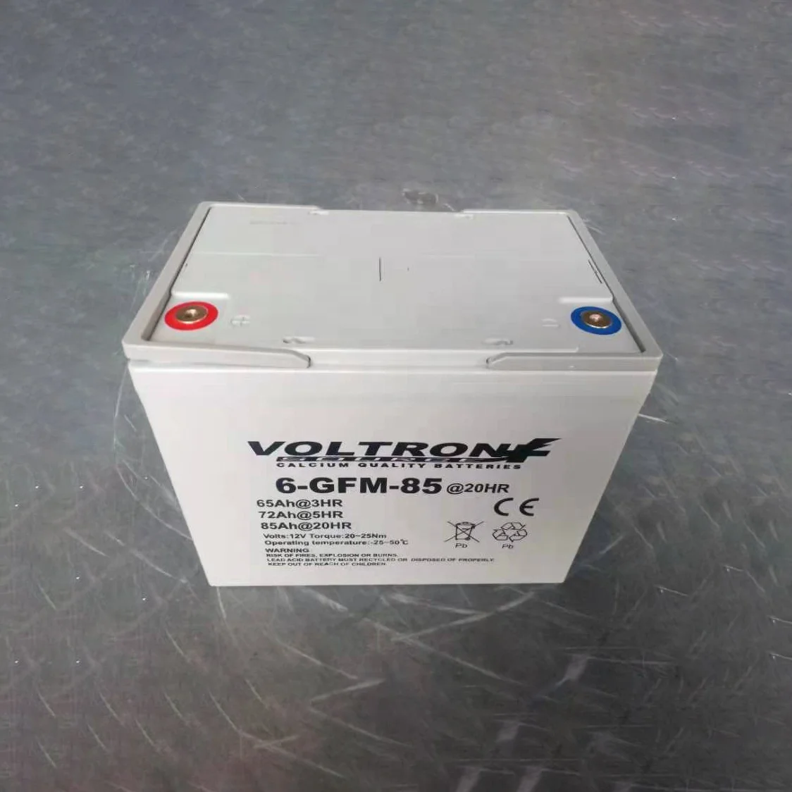 Best price battery 6-GFM-85 electric car battery pack