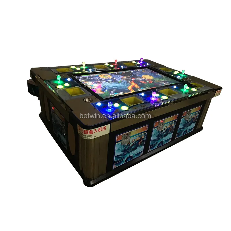 Foldable fish game machine Machine fish table game 3 to 5 players fish game table machine for sale