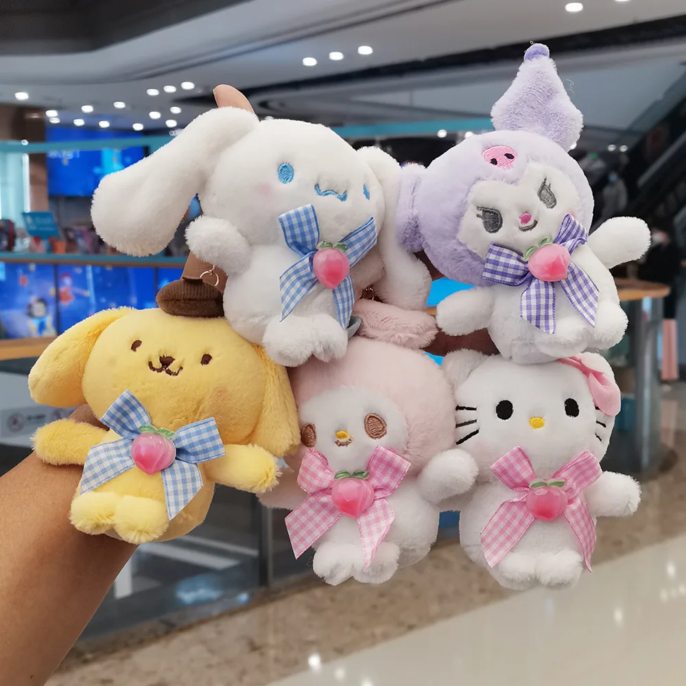 Коготь игрушечный плюшевый аниме фигурка кукла Куроми Мелодия плюшевая игрушки sanrioed брелок