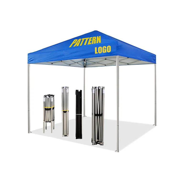 Top 6X6 Waterproof Pop Up Tent, Wholesale Aluminum Frame Kiosk Booth Tent/