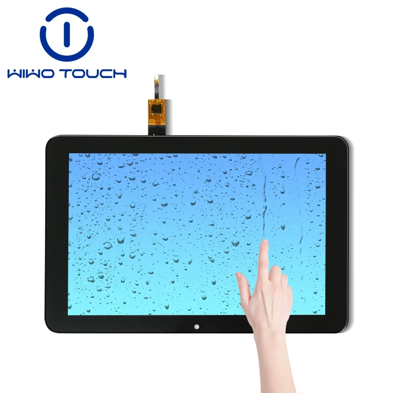10.1 Inch Capacitive Touch Panel 1000 Nits Brightness Outdoor Display MCU SPI Interface TFT Display