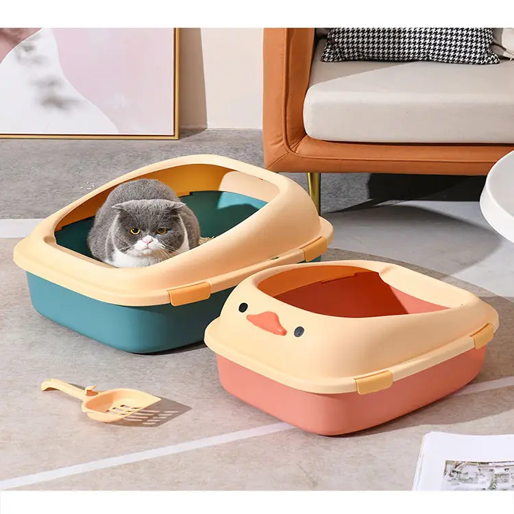 With filter  for dog automatic cleaning cat litter box